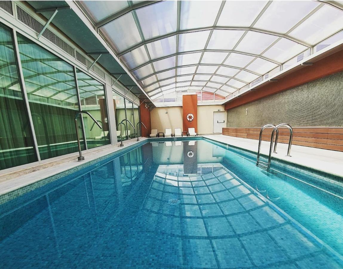 Monte Gordo Hotel Apartamentos & Spa Eksteriør bilde