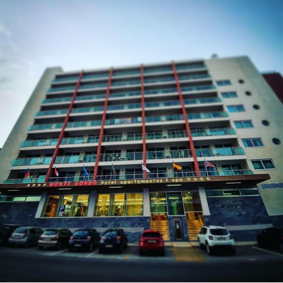 Monte Gordo Hotel Apartamentos & Spa Eksteriør bilde