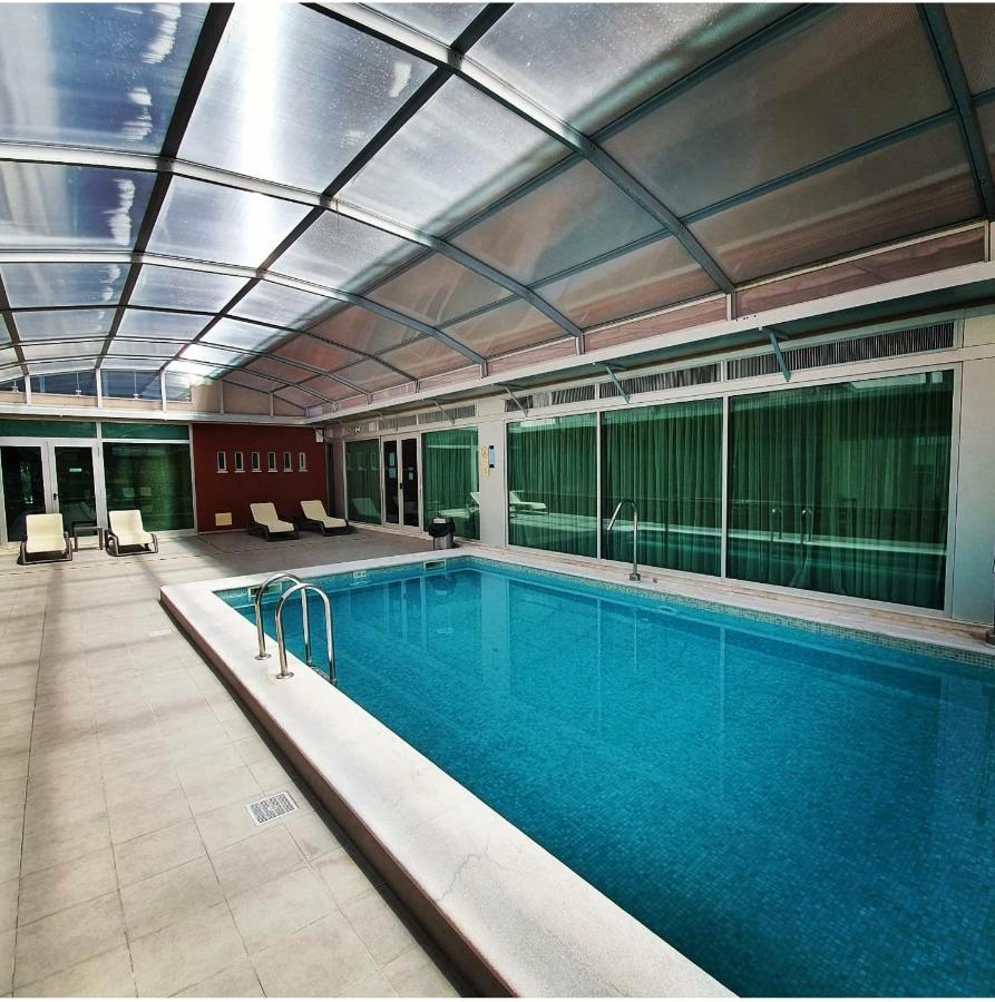 Monte Gordo Hotel Apartamentos & Spa Eksteriør bilde