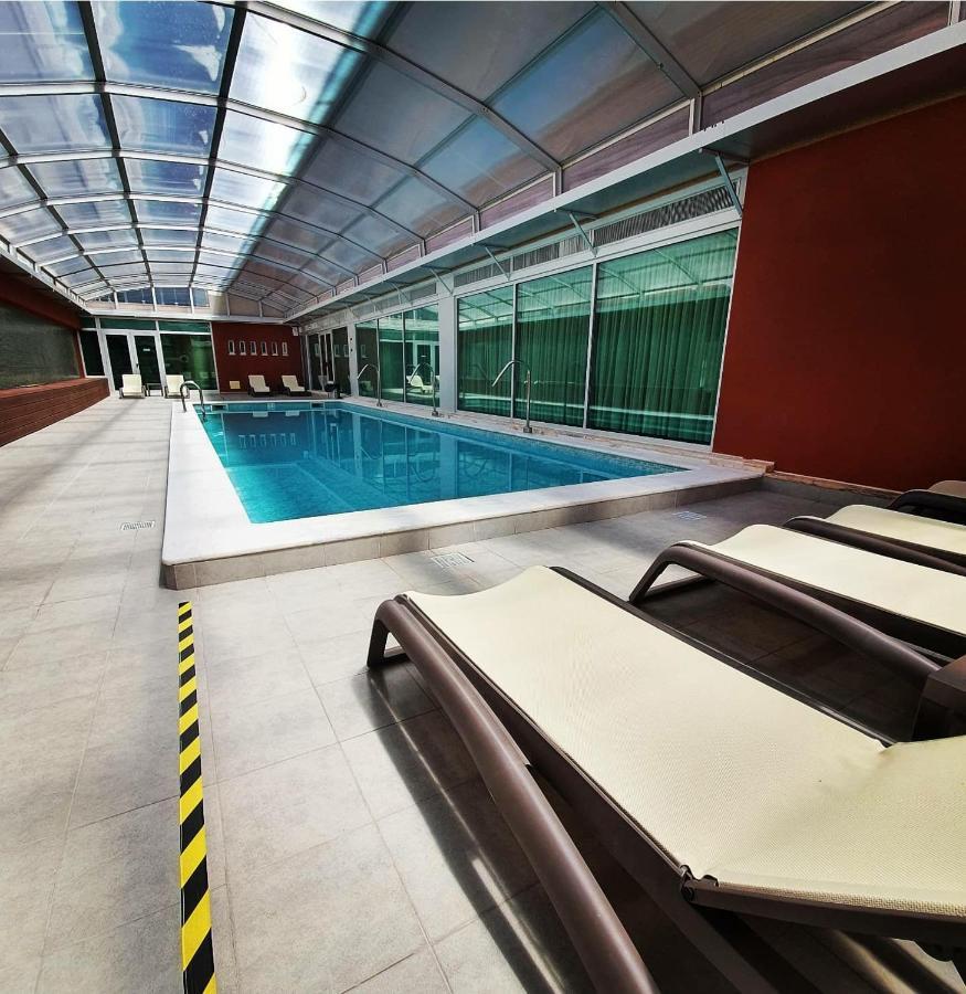 Monte Gordo Hotel Apartamentos & Spa Eksteriør bilde