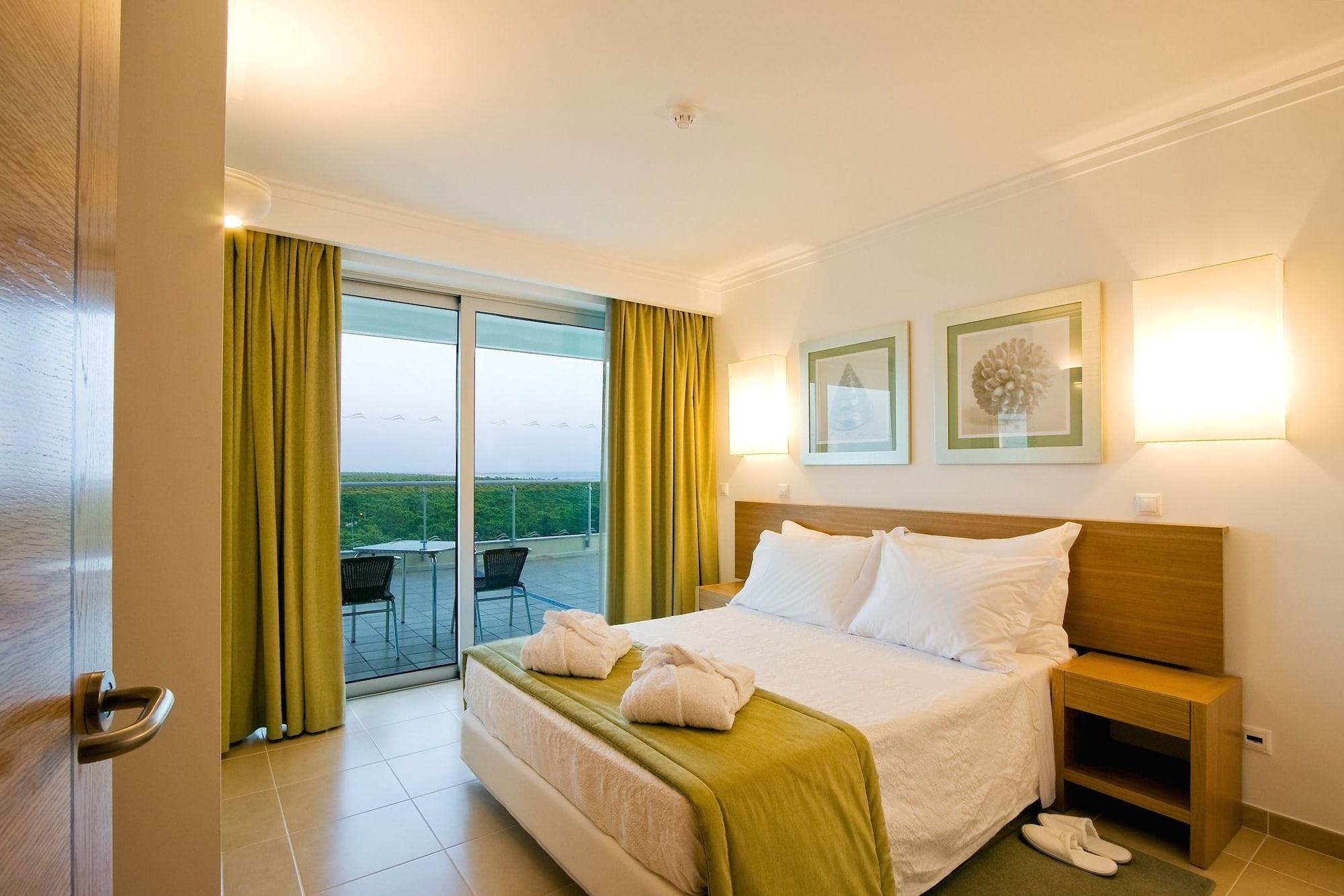 Monte Gordo Hotel Apartamentos & Spa Eksteriør bilde