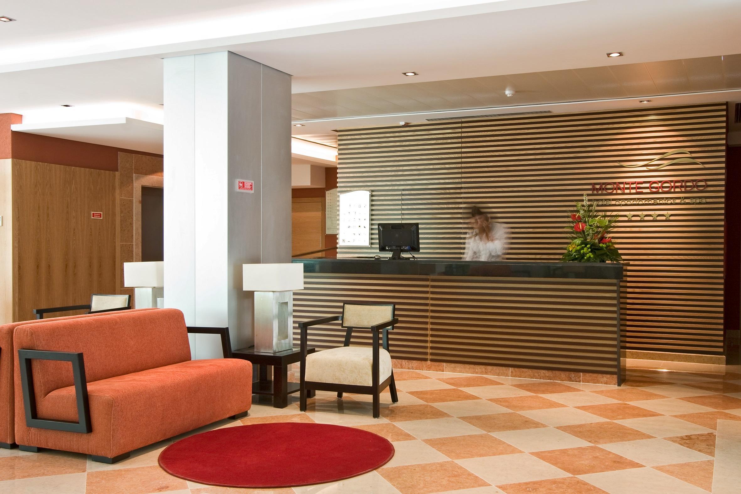 Monte Gordo Hotel Apartamentos & Spa Eksteriør bilde