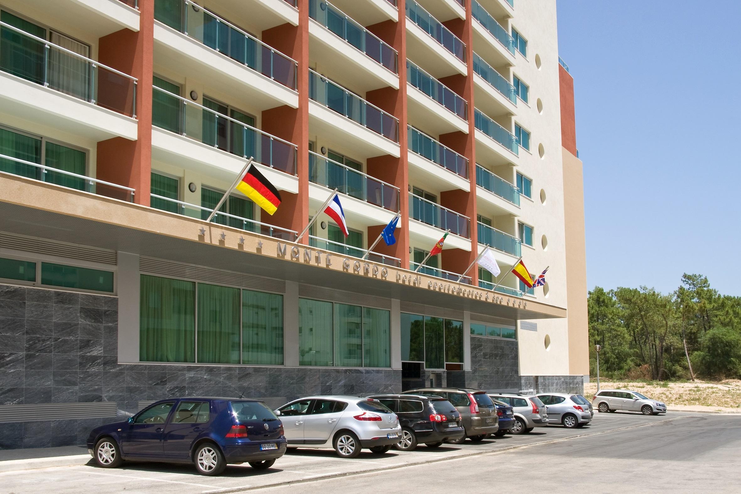 Monte Gordo Hotel Apartamentos & Spa Eksteriør bilde