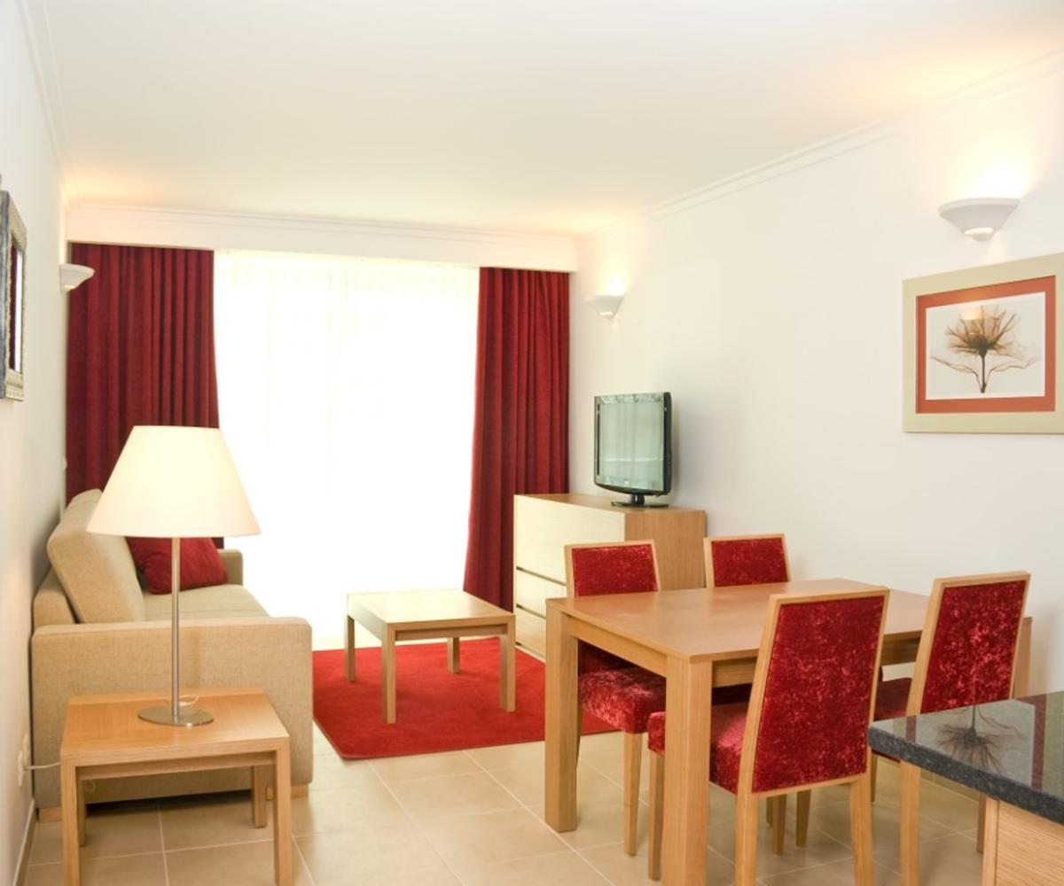 Monte Gordo Hotel Apartamentos & Spa Eksteriør bilde