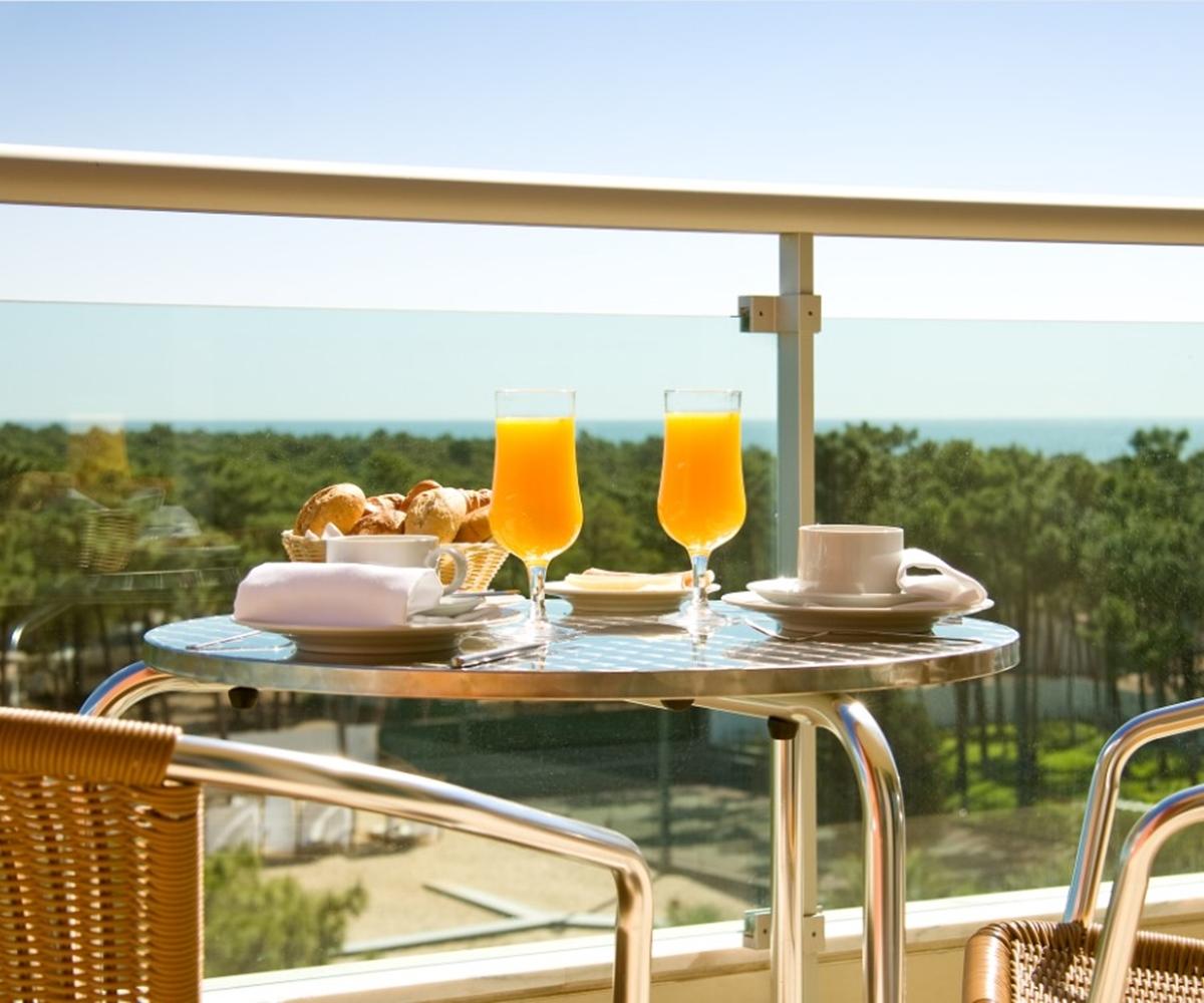 Monte Gordo Hotel Apartamentos & Spa Eksteriør bilde