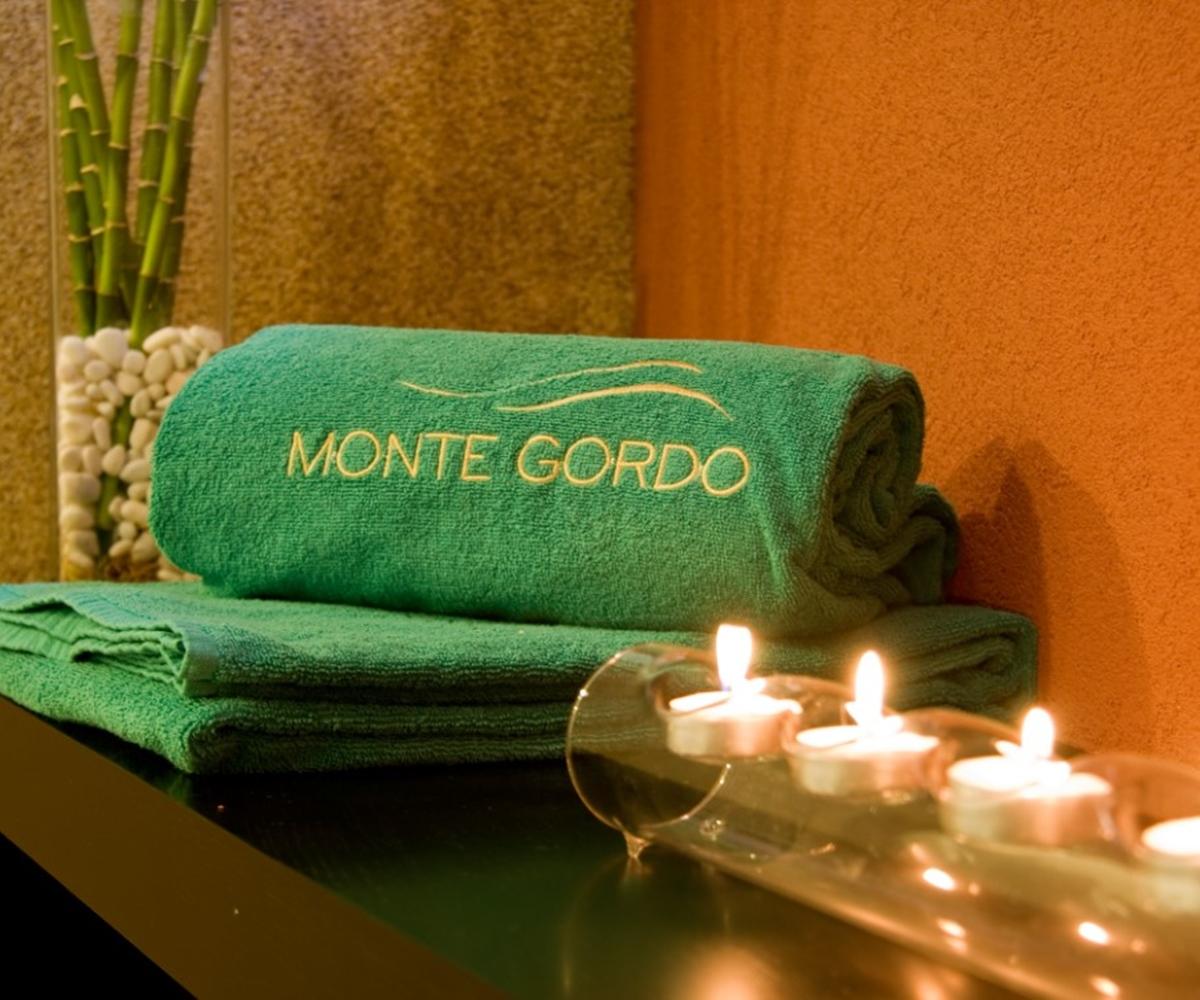 Monte Gordo Hotel Apartamentos & Spa Eksteriør bilde