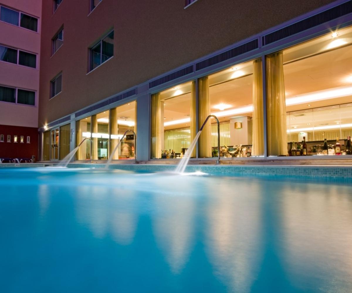 Monte Gordo Hotel Apartamentos & Spa Eksteriør bilde