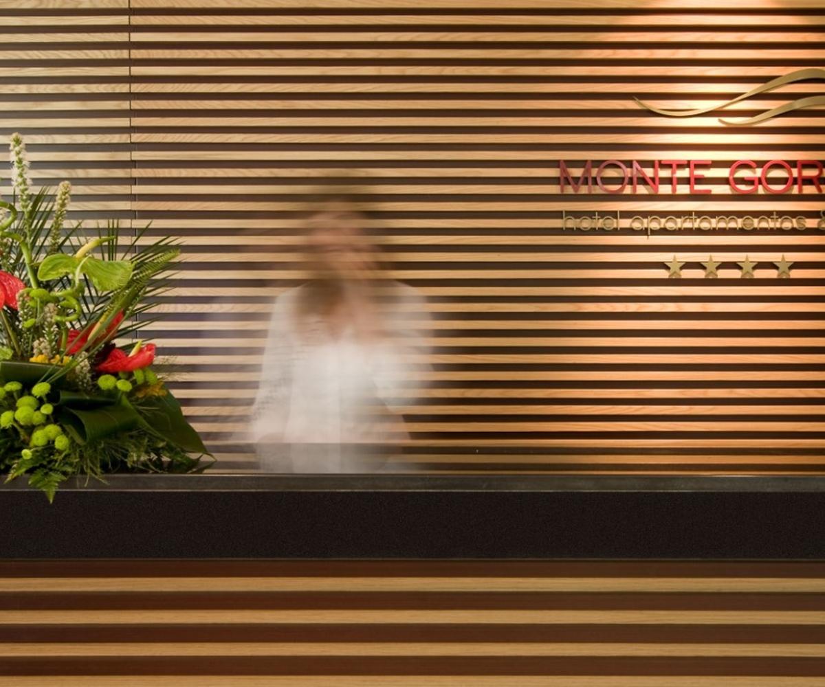 Monte Gordo Hotel Apartamentos & Spa Eksteriør bilde
