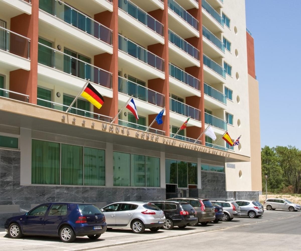 Monte Gordo Hotel Apartamentos & Spa Eksteriør bilde
